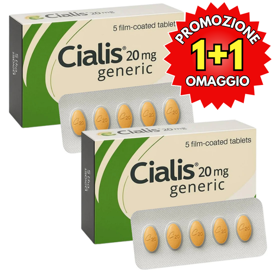 Cialis 20mg - MB1